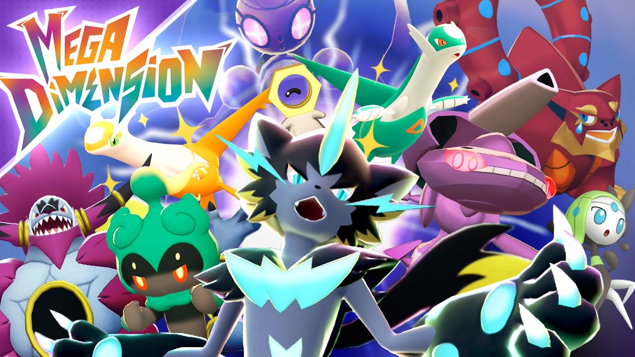 Catching EVERY Hidden Legendary & Mythical Pokémon in Mega Dimension