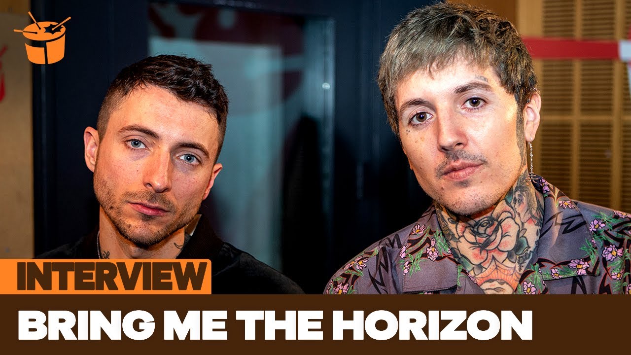 Bring Me The Horizon on their evolution from 'Count Your Blessings' to 'amo'