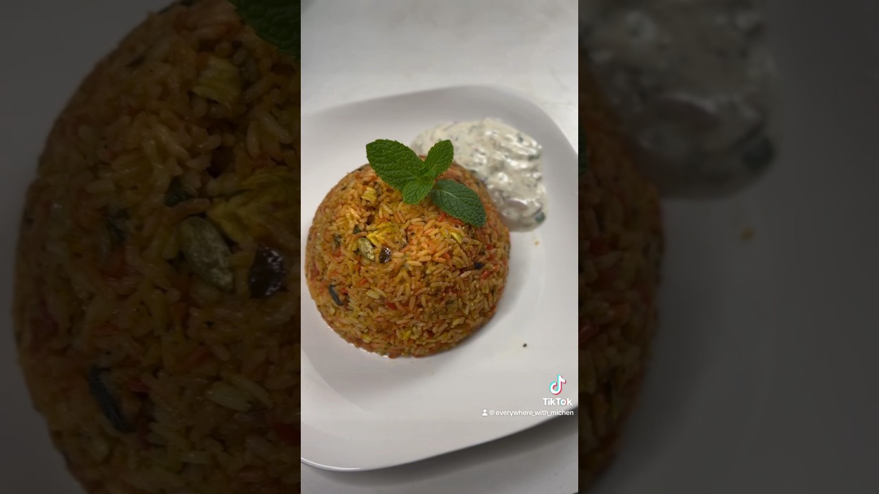 Year end dinner ❤️🥘🍴#chickenbiriyani #indianstyle #indianfood #foodies #biriyanilovers #yearend