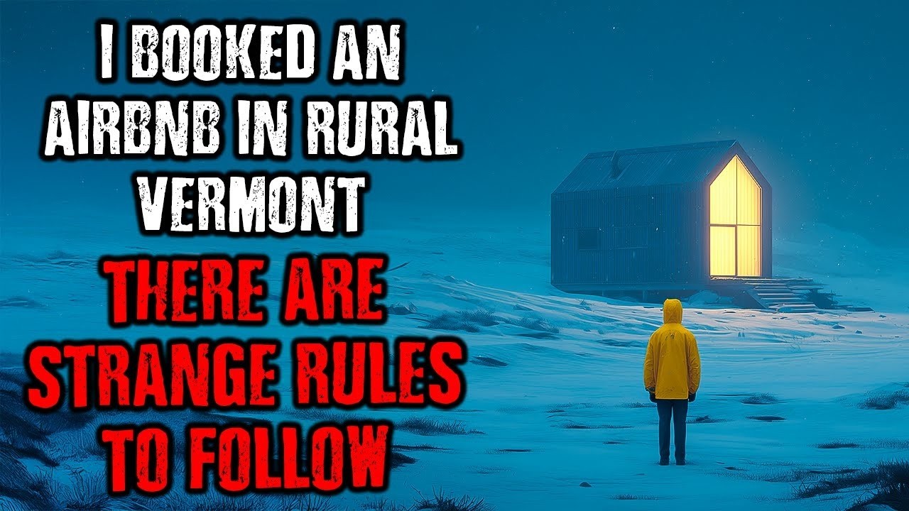 I Booked an Airbnb in Rural Vermont, There Were Strange Rules to Follow.