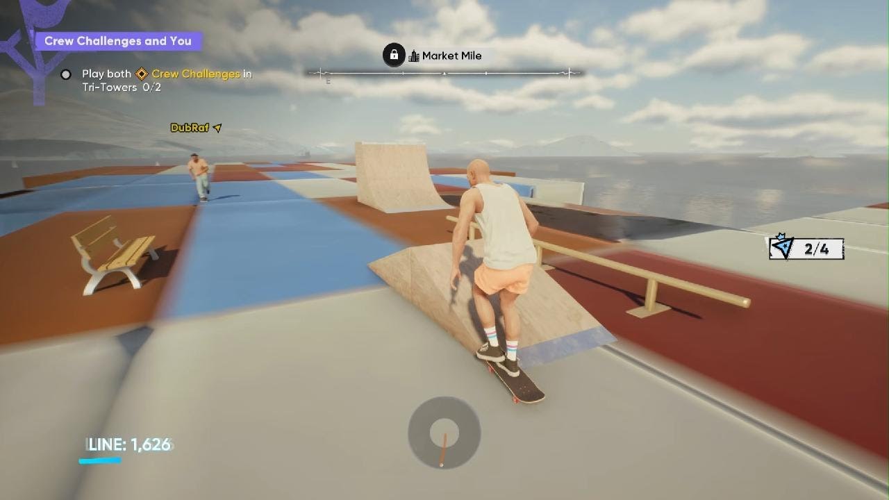 Made it to the ship in Skate 4