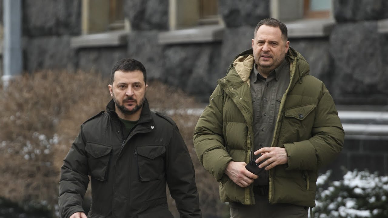 Zelensky&rsquo;s chief of staff resigns following anti-corruption raid on his home