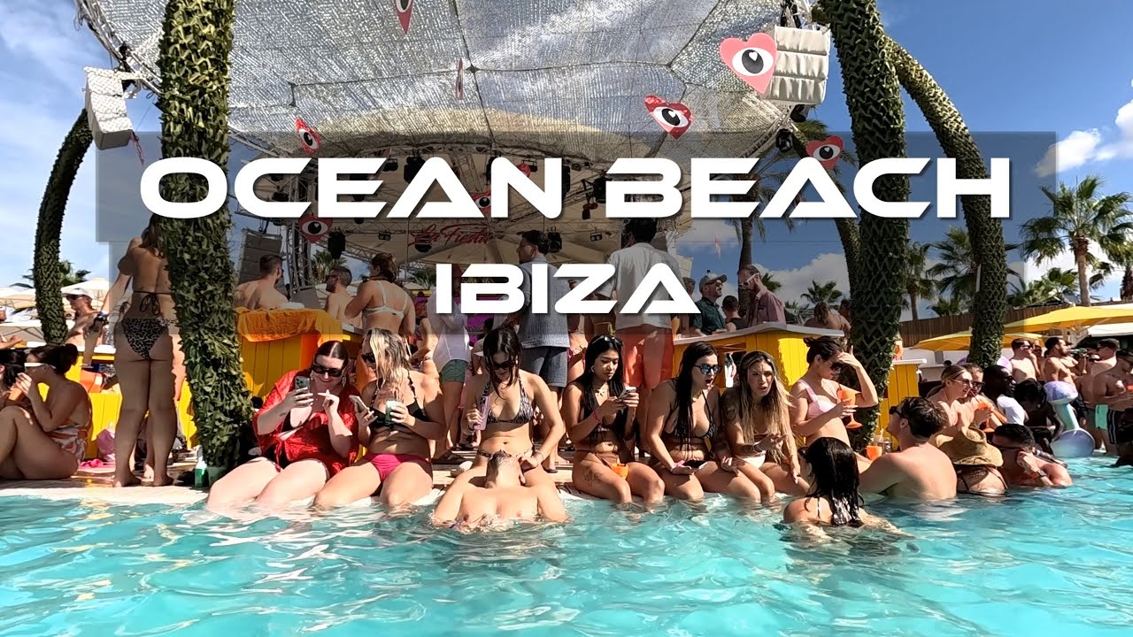 Un dia en O Beach Ibiza - Pool party