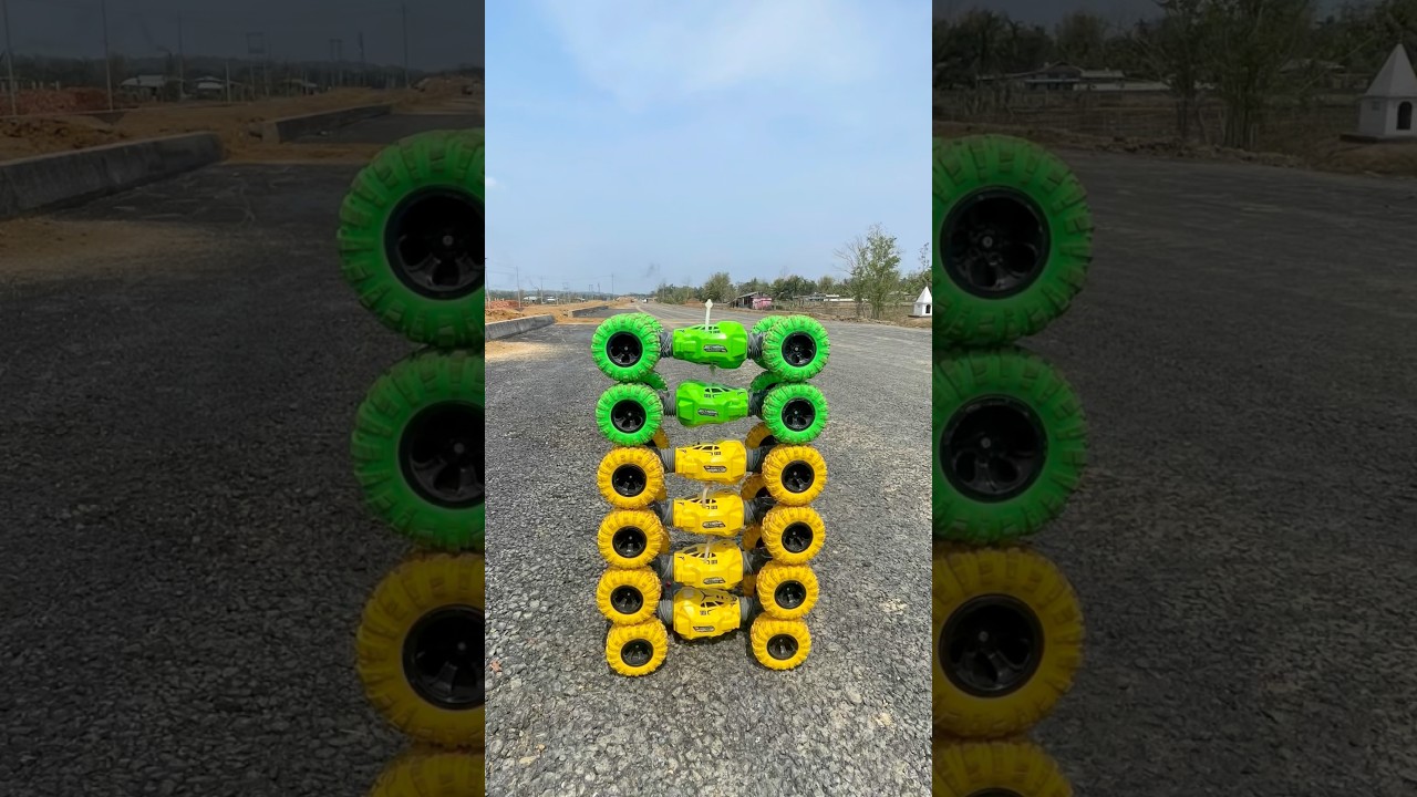 Six Rc remote control Moka car 😮