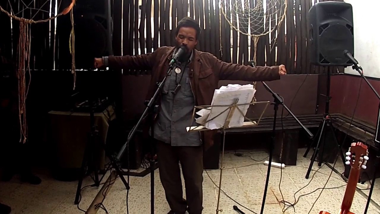 Poesie : performance de Iriana Mpisorona