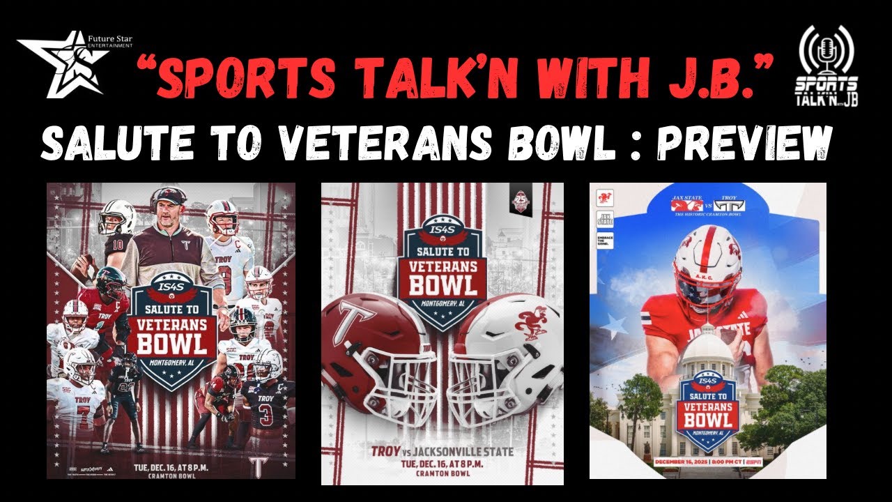 2025 IS4S Salute to Veterans Bowl - Preview Show