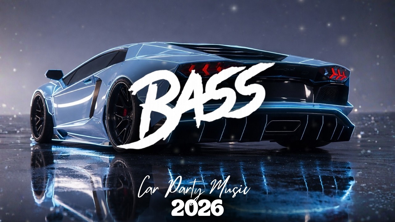 CAR MUSIC 🚗🎶 BASS BOOSTED EDM BANGER 🔥 DANCE PARTY MIX | NIGHT DRIVE 🌃