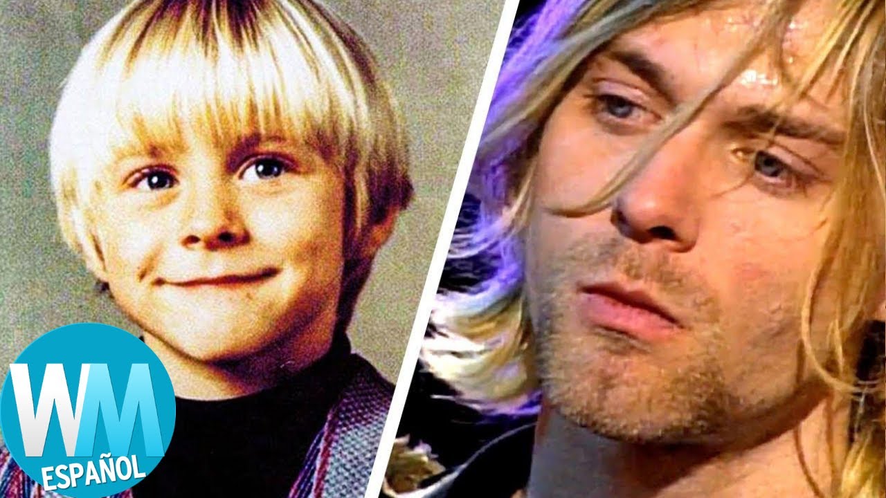 &iexcl;La TR&Aacute;GICA Vida de KURT COBAIN!