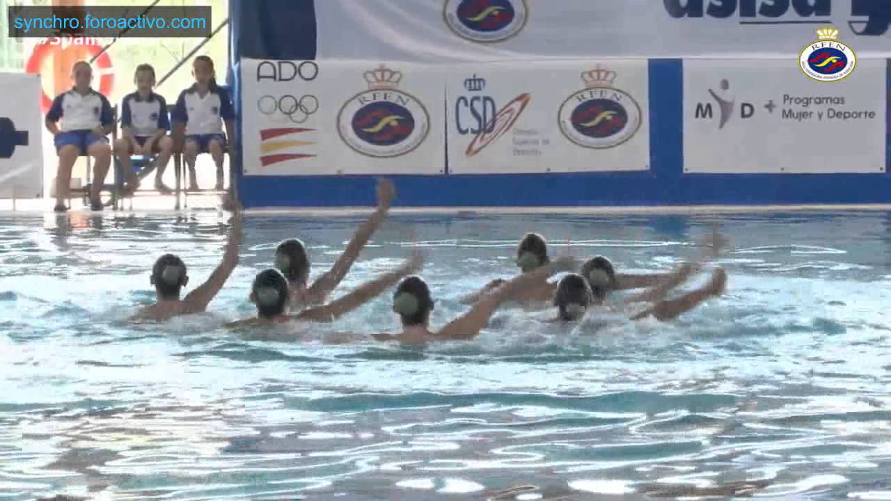 A D Sincro Retiro Combo Final Cto España Verano Infantil, Asisa Trophy 2015