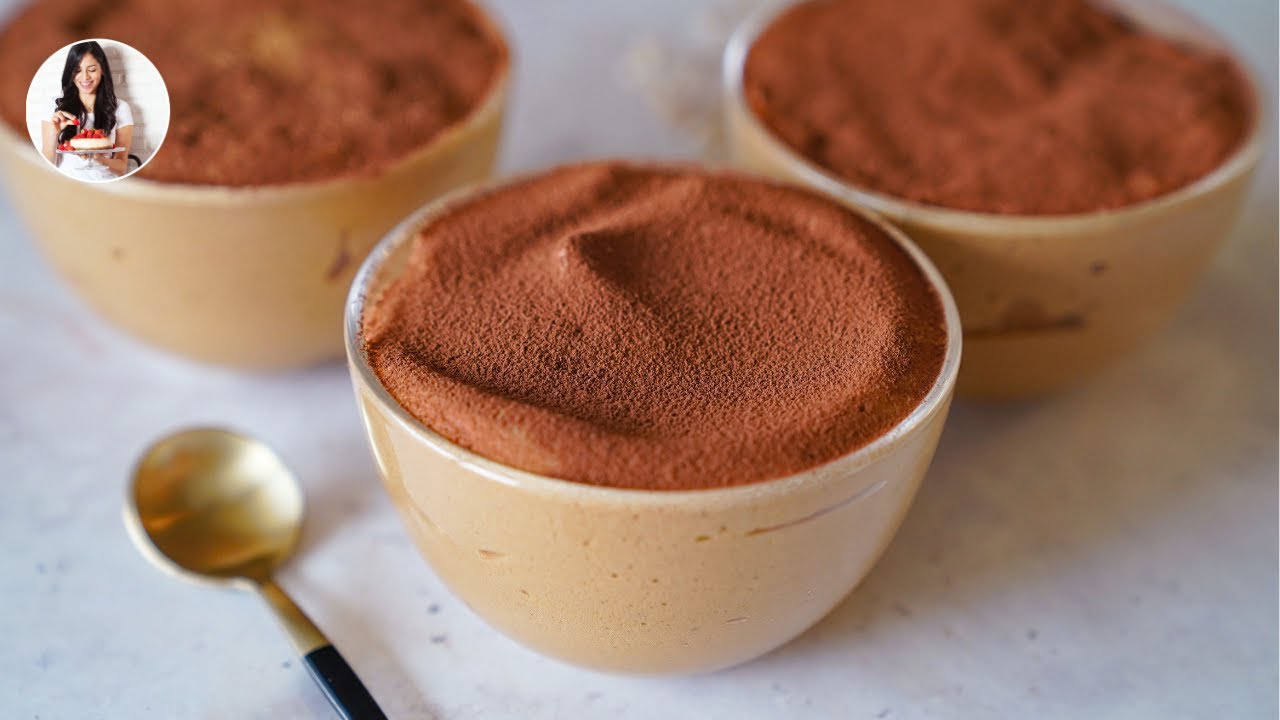 ¡Mousse de café en 5 minutos! Sin Azúcar, Sin Lácteos, Sin complicaciones | Auxy
