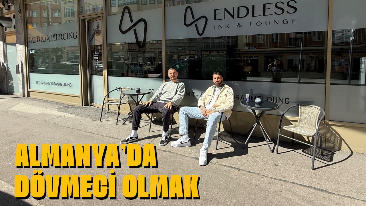 Almanya'da Dövme Sanatçısı Olmak ! | ft. Endless Tattoo