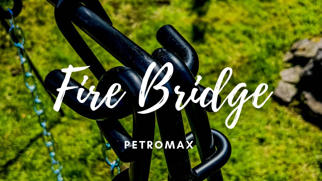 Petromax Fire Bridge Explained Hunter Gatherer Cooking HGC