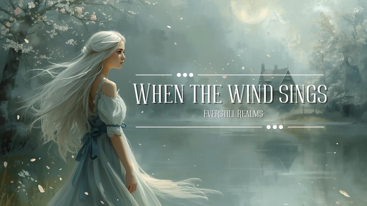 When the Wind Sings | Soft Fantasy Music and Ambience for Focus, Study, or Gaming