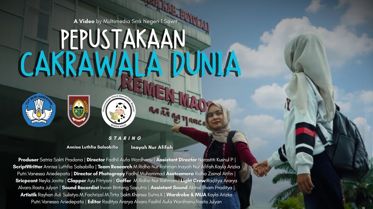 PERPUSTAKAAN CAKRAWALA DUNIA | LOMBA KONTEN LITERASI PERPUSDA BOYOLALI TAHUN 2026