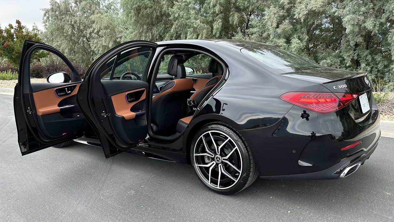 New 2023 Mercedes C 300 4MATIC: The Test Drive & Review You've Been Waiting For! | Mercedes Lounge