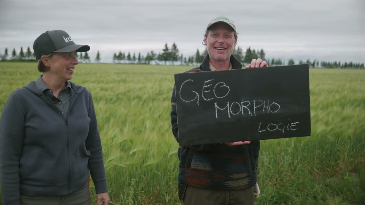 Profil agropédologique - Interpréter le paysage pour mieux comprendre les sols argileux