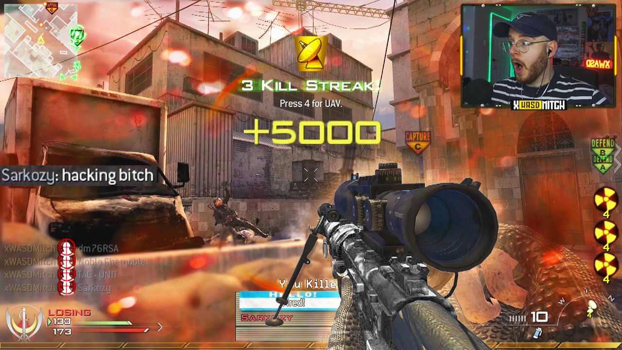 OG MW2, но все думают, что я жульничаю 😂 (INTERVENTION + SPAS-12)