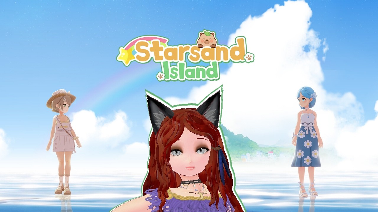 Starsand Island - WE CAN SAIL IN THIS GAME?!