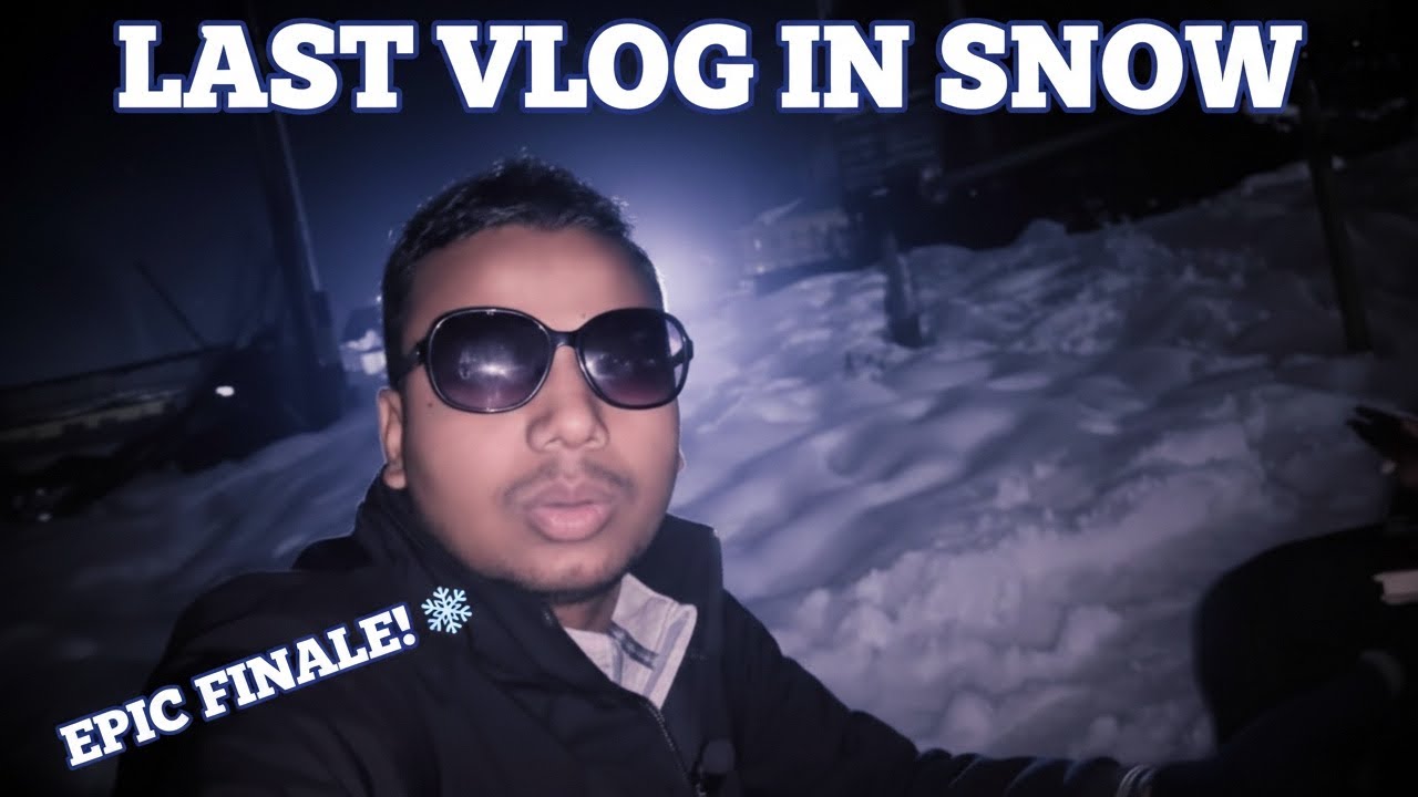 THE FINAL GOODBYE TO KASHMIR SNOW! 🏔️ | Last Winter Vlog 2026 |Watch Full vlog|Baghelrobin Vlogs 