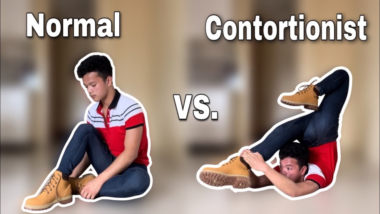 NORMAL people vs. FLEXIBLE people