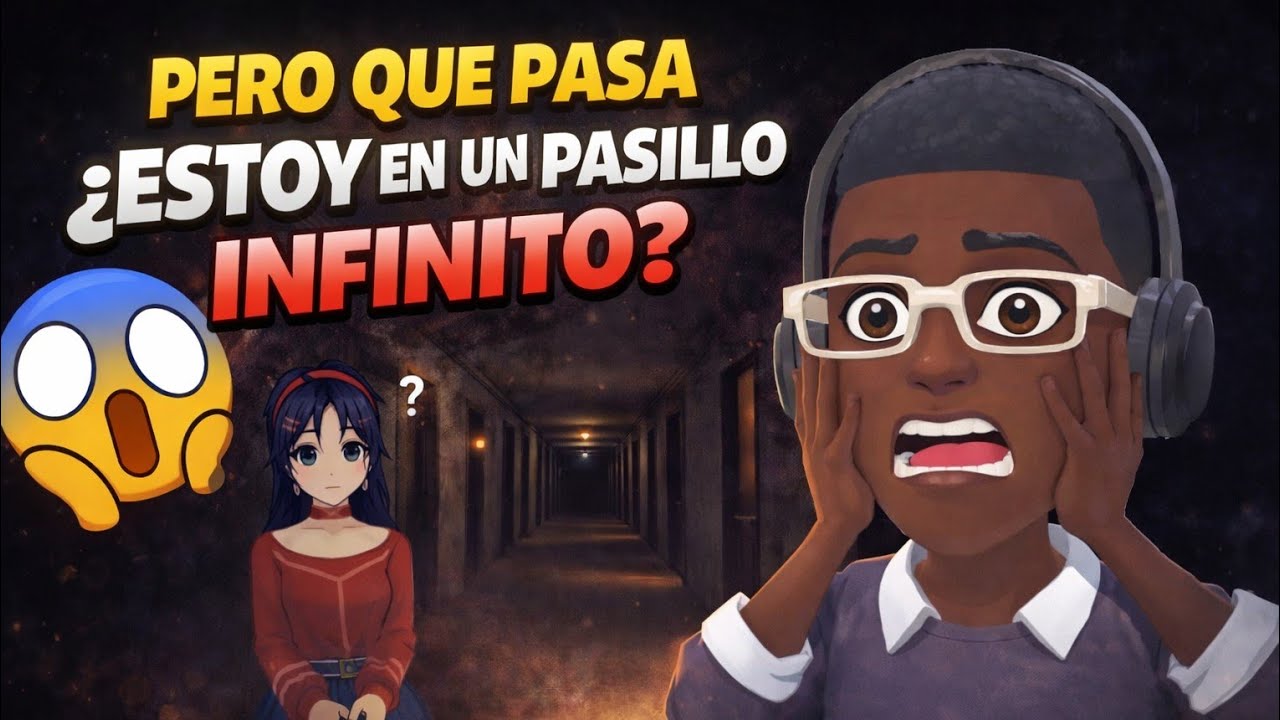 Pero que pasa ¿estoy en un pasillo infinito? Miside parte # 3