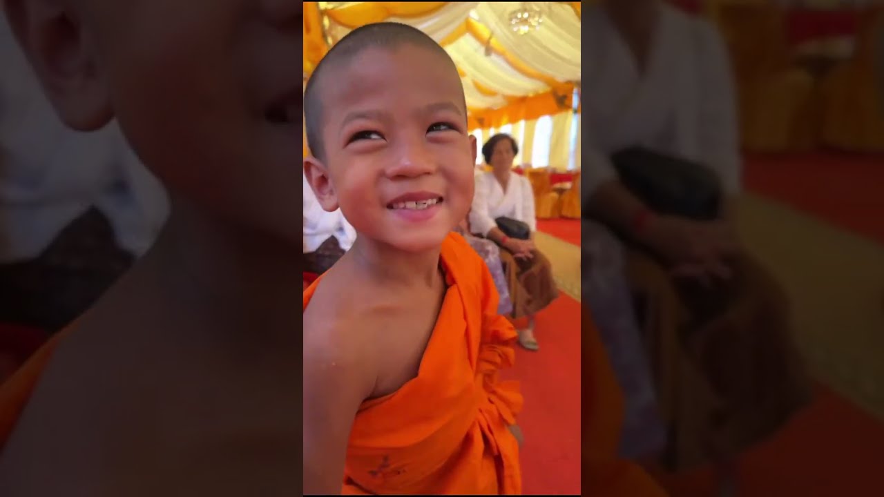 លោកកូន សីហា និមន្តមកបុណ្យនៅខេត្តកំពង់ចាម ញោមៗស្រលាញ់ចូលចិត្តច្រើនណាស់💖Sok Khoeurn TV