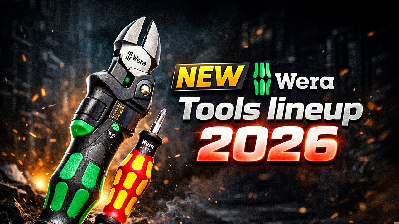 NEW Wera Tools 2026 | Full Lineup Review & Features