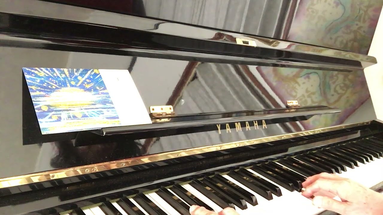 tjちゃん「時の流れは自然に」即興演奏