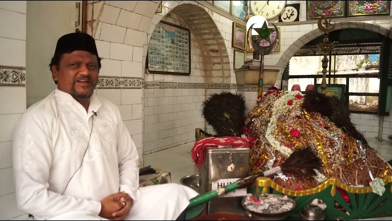 History of Mount road Dargah Chennai | Hazrat Syed Moosa Shah Khaderi | 17th-century dargah | Tamil