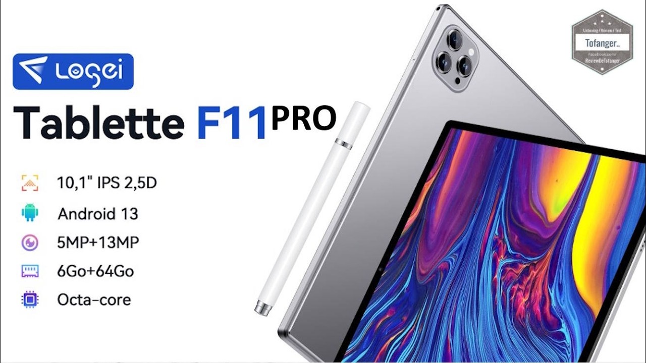 Планшет Losei F11 PRO 10.1” 4G - Android 13 - 6 ГБ ОЗУ и 64 ГБ ПЗУ - Распаковка