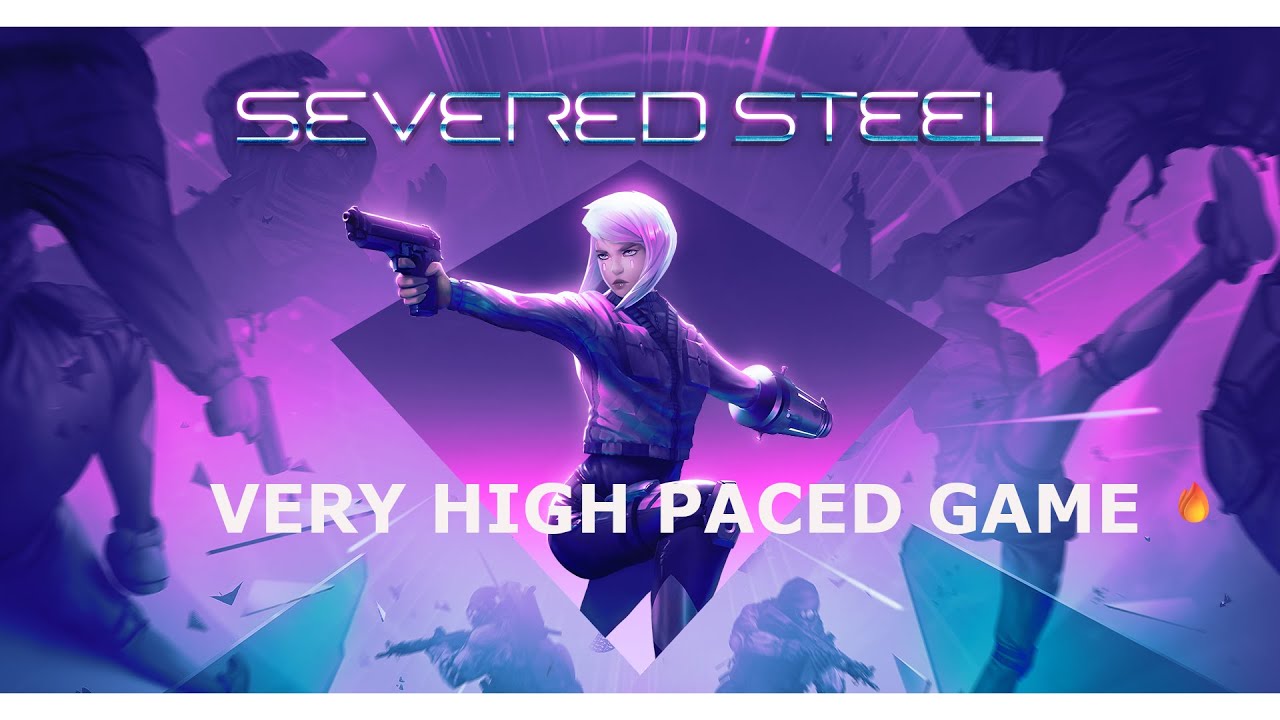 SEVERED STEEL GAME | VERY HIGH AND STYLISED GAME | 