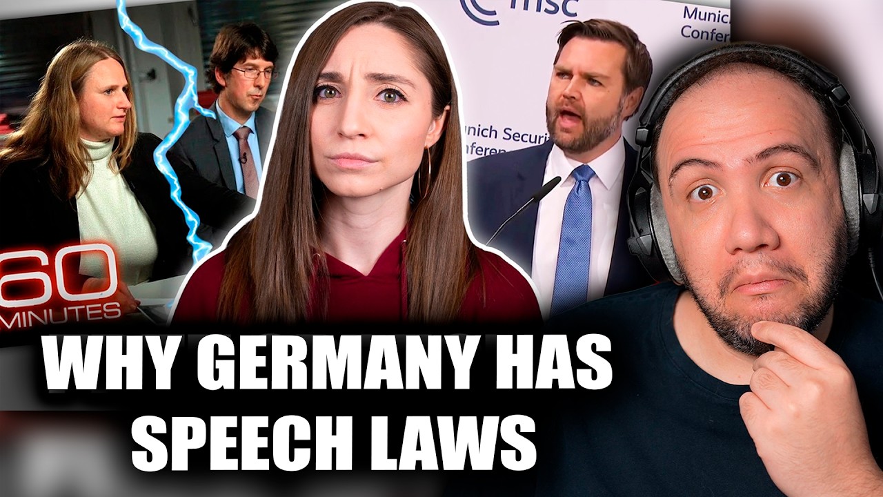We need to talk about FREE SPEECH IN GERMANY | Feli from Germany | TEACHER PAUL REACTS 🇩🇪