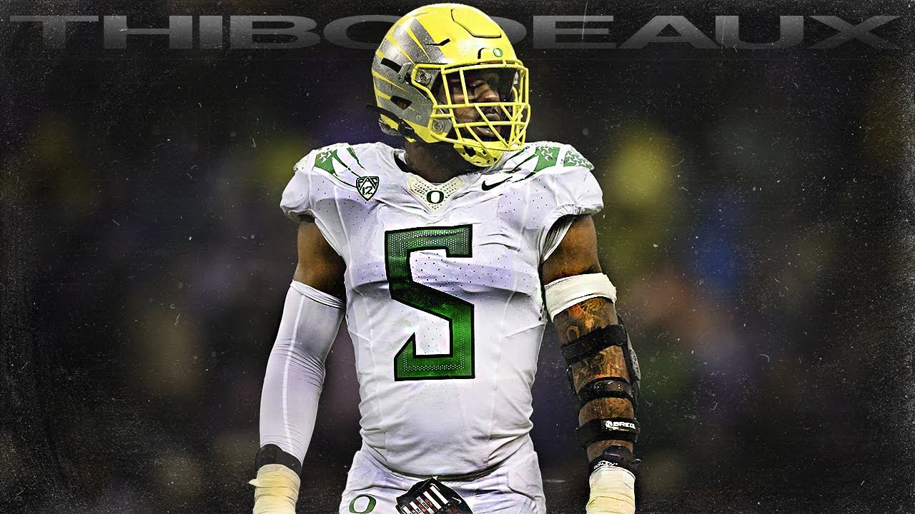 Kayvon Thibodeaux 🔥 Scariest Player in College Football ᴴᴰ