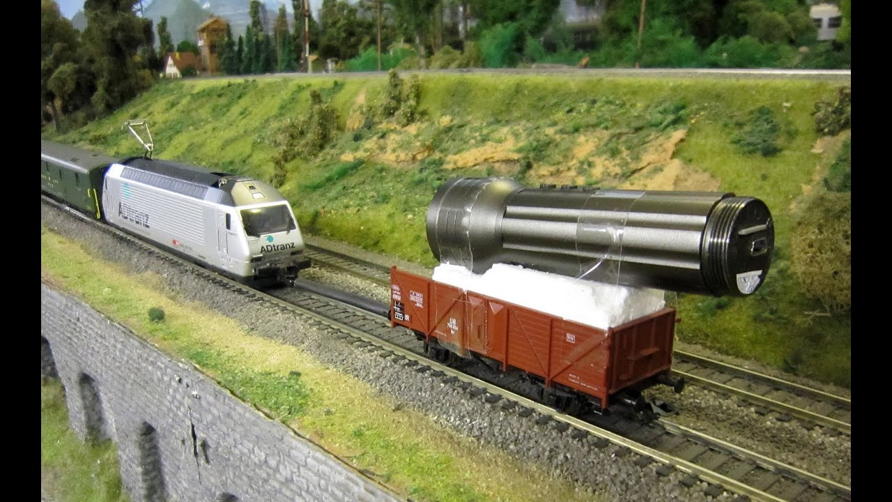 SBB-Werbelok Adtranz - Re 460 016-9 - Epoche V (HAG 1997)