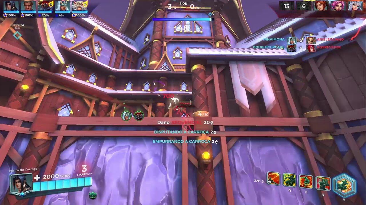 GAMEPLAY PALADINS APENAS GAMEPLAY, AO VIVO!