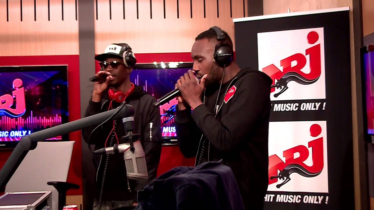 The Shin Sekai - Du berceau au linceul en live sur NRJ