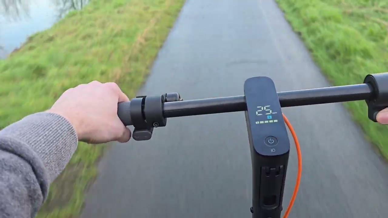 Xiaomi Electric Scooter 6 Pro Test Drive