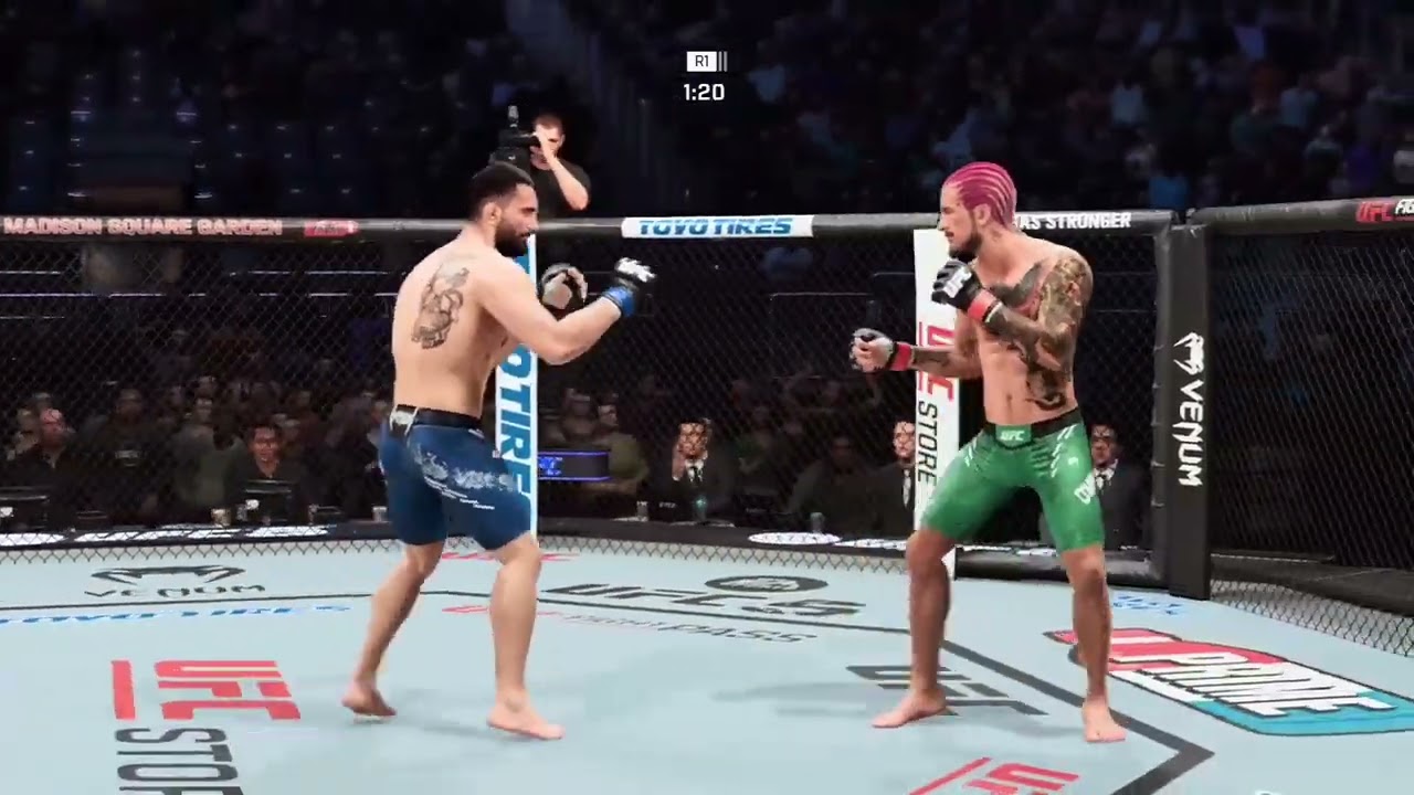 Suga Sean Omalley vs Benoit St Denis - ZNFL 10 PRELIM LIGHTWEIGHT - Round 1