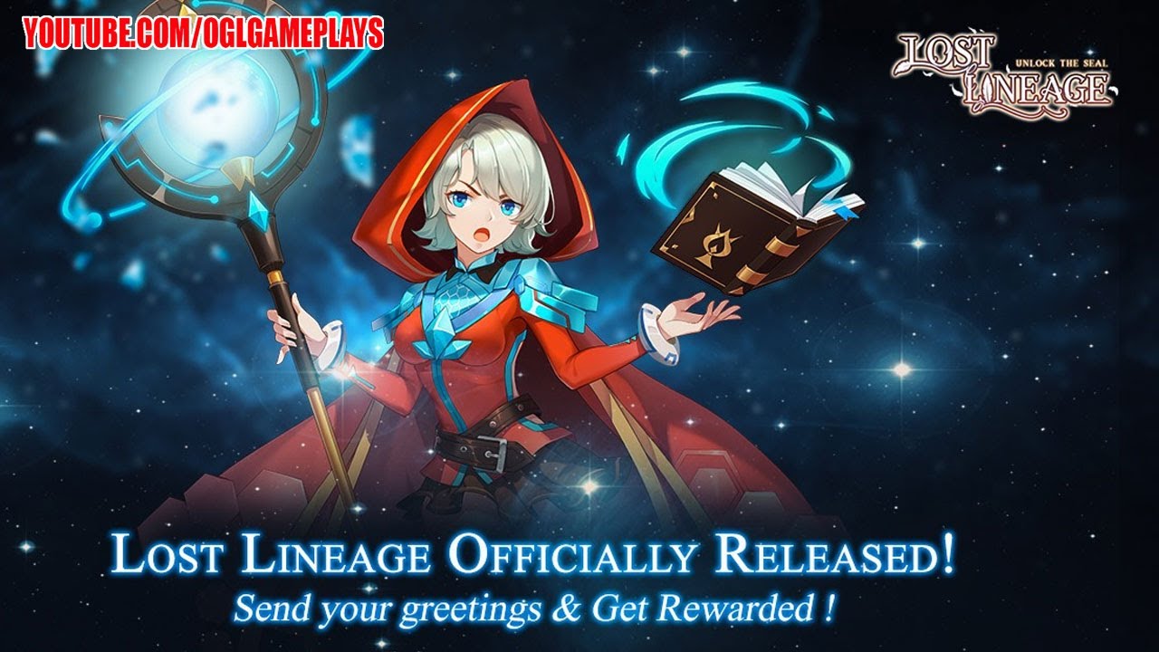 Lost Lineage - Global Launch Gameplay First Look (Android iOS)