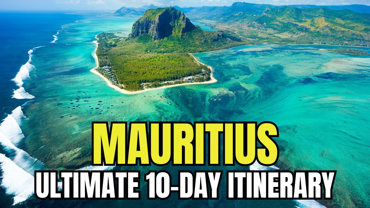 Полный маршрут по Маврикию 🇲🇺 | Кристально чистые лагуны, местная кухня и достопримечательности, ...