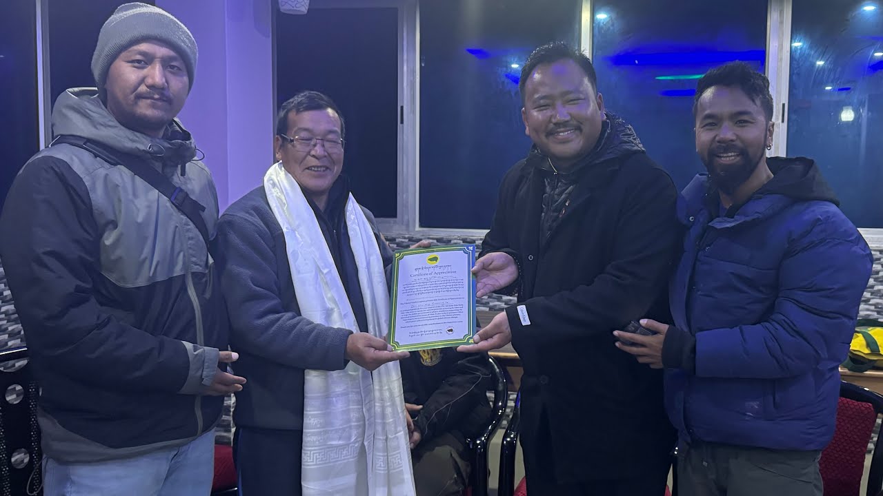DAY - 4  BIKERS COMRADES DEPART FROM TAWANG TO BOMDILA WITH INTENSE WEATHER SPECIALLY AT SELA PASS.