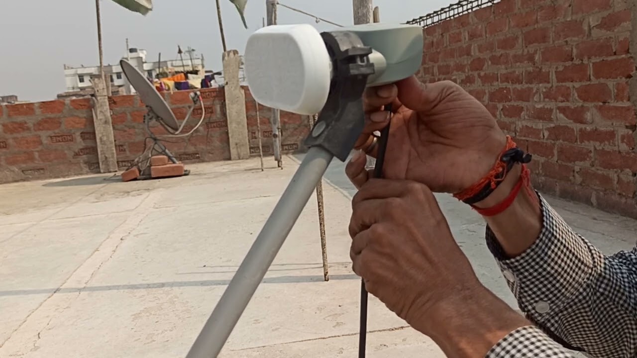 normal LNB ki jagah monoblock lnb lagane par free dish D2H