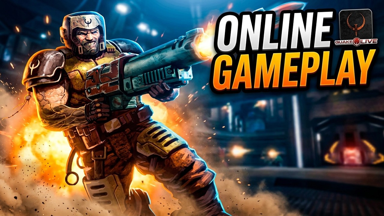 QUAKE LIVE - ONLINE GAMEPLAY