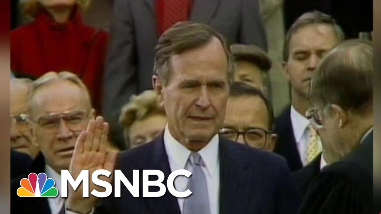 George H.W. Bush, Bill Clinton And The American Tradition | Morning Joe | MSNBC