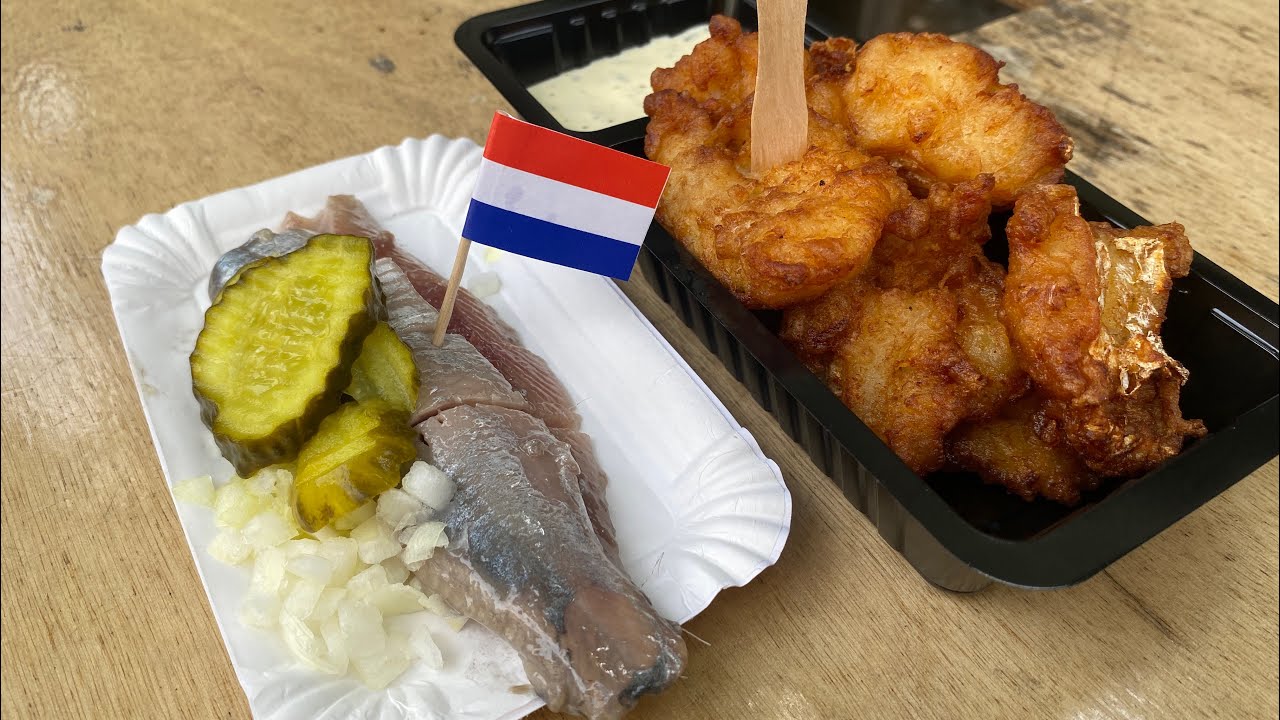 Amsterdam Food Tour: Raw Herring, Kibbeling and More Dutch Delicacies in Amsterdam! | Arman Travels