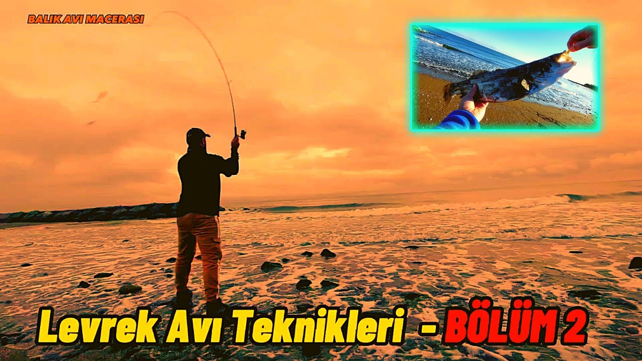 Levrek Avı - Levrek Avı 2023 - Top Arkası Silikon İle Levrek Avı