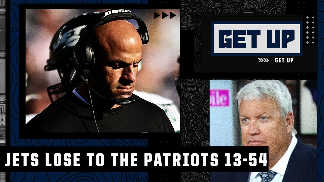Rex Ryan says the Jets had 'the worst coaching performance' he's seen in years | Get Up