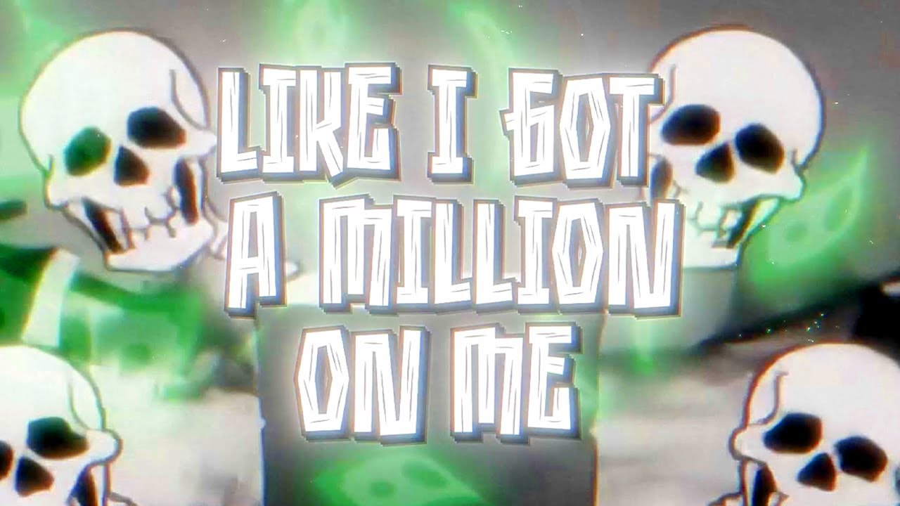 Connor Price & Armani White - Million Cash (Official Lyric Video)