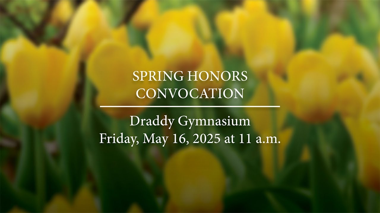 Manhattan University 2025 Spring Honors Convocation
