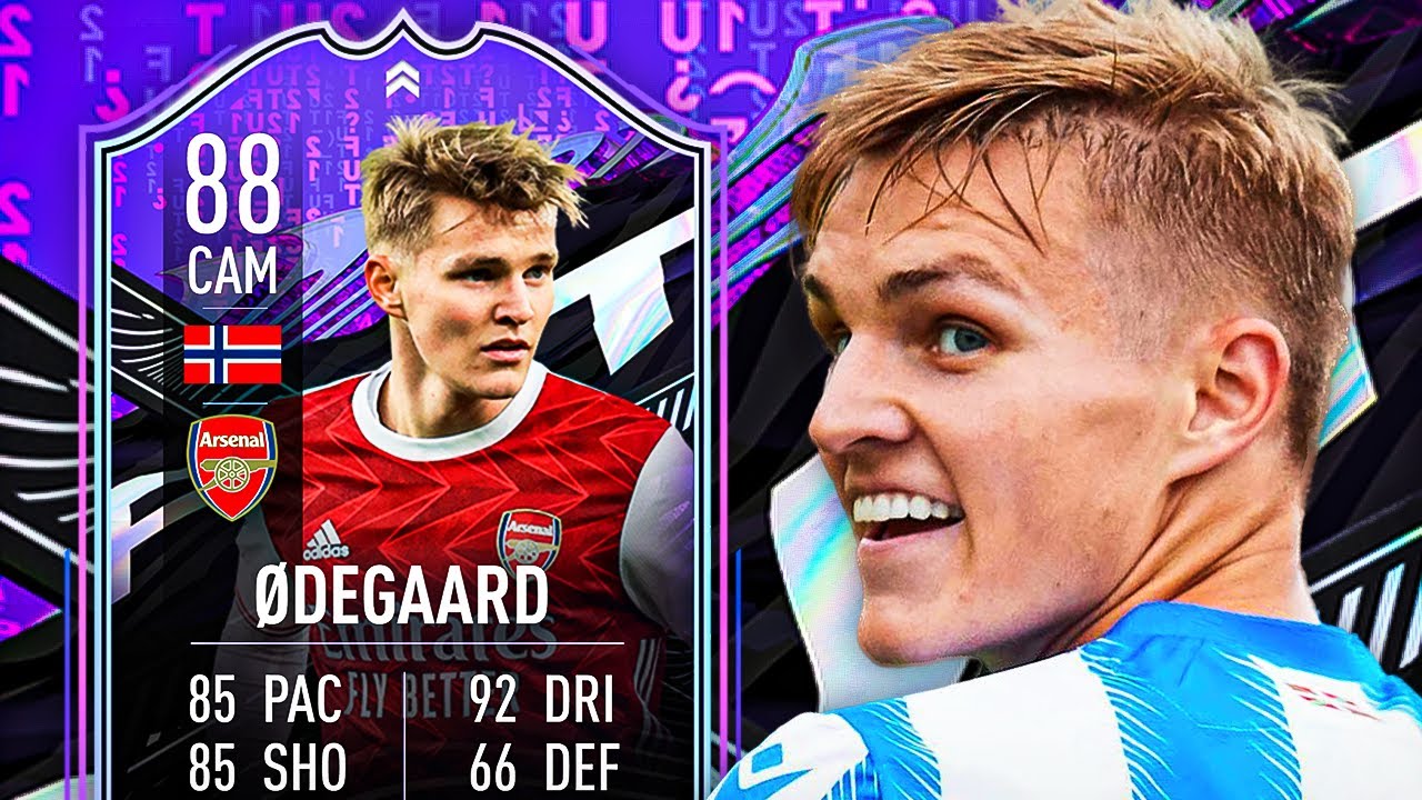 FUTURE STARS THROWBACK! 😄 88 WHAT IF ODEGAARD PLAYER REVIEW! - FIFA 21 Ultimate Team
